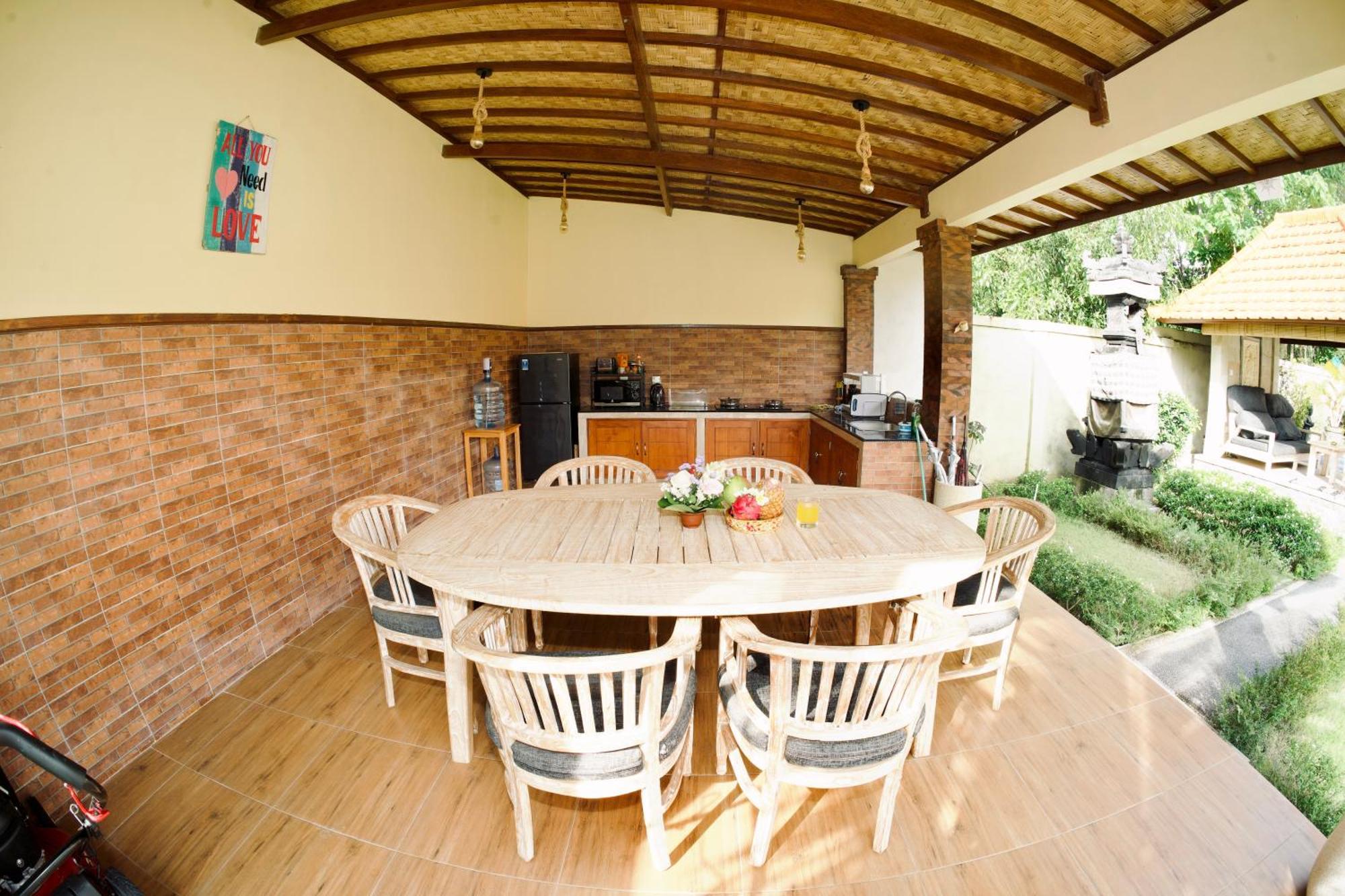 Amed Subali Villa Ambat Exterior photo